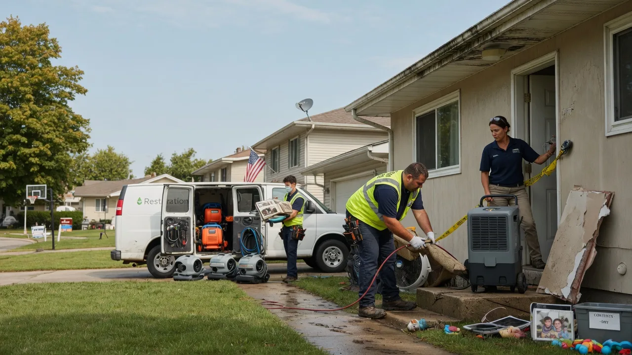 Water Damage Restoration in West Newton, MA near me